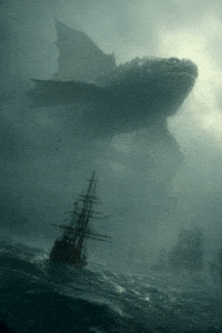 Art Monster GIF