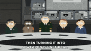 angry Ordering GIF by South Park 