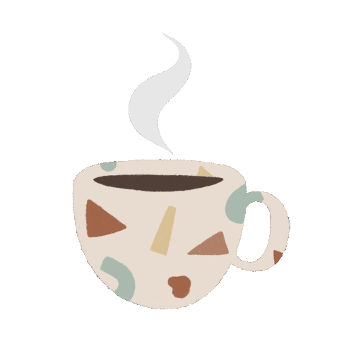 driftercoffee giphyupload coffee flowers leaves Sticker