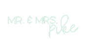 Just Married Wedding Sticker by Jen Jones