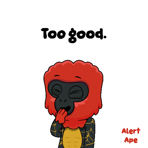Too Good Lol Sticker by VeeFriends