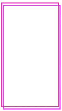 Frame Moldura Sticker by Mundo do Cabeleireiro