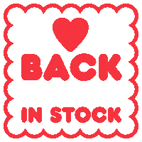 Backinstock Goldig Sticker by Ann-Kristin Krüger
