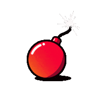 Boom Flash Sticker