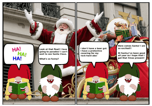 Christmas Santa GIF