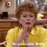 Plotting Golden Girls GIF by HULU