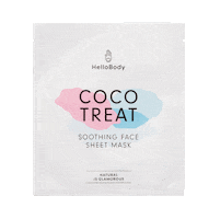 coco treat Sticker by HelloBody