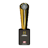 Excited College Football Playoff Sticker by Dr Pepper