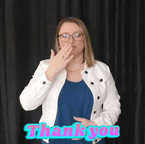 Thank You GIF by Twirp