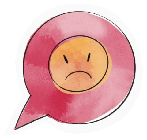 Angry Rot Sticker