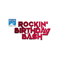The River Birthday Sticker by Cox Media Group