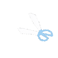 Scissors Sticker