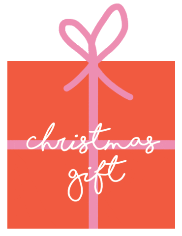 Christmas Present Sticker by Folksy