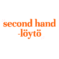 designkaverit ootd suomi asu second hand Sticker