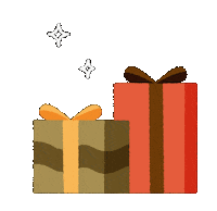 Christmas Star Sticker