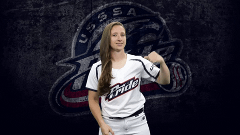 Florida Flexing GIF by USSSA Pride