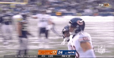 Chicago Bears Football GIF by NFL
