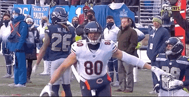 Chicago Bears Football GIF by NFL