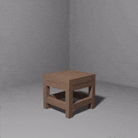 Fall Chair GIF