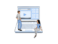 Zds Working Sticker by Zukunft Digitale Bildung