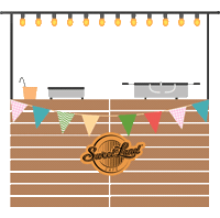 Mobile Bar Rusticbar Sticker by Sweetland Café