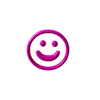 Happy Smiley Face Sticker by Space Tea