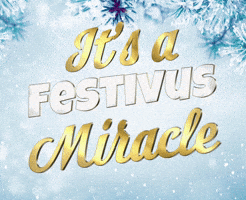 Christmas Seinfeld GIF by Sealed With A GIF