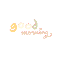 Morning Love Sticker