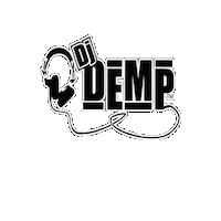 DJDEMP djdemp Sticker