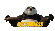 Awesome So Good Sticker by Kung Fu Panda 4
