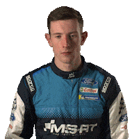 ford evans Sticker by FIA World Rally Championship