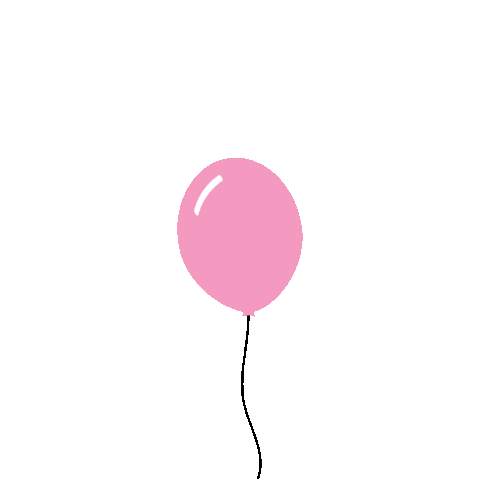 GetLots giphyupload pink up balloon Sticker