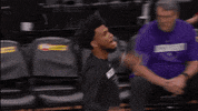 hands up dancing GIF by NBA