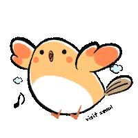 Jump Flying Sticker by Visit Seoul