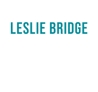 List With Leslie Sticker by Leslie Bridge, Real Estate