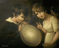 art history balloon GIF by Art UK