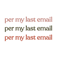 Email Hustling Sticker by powerpumpgirls