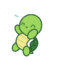 Turtle Vscogirl Sticker by Jugendtagung