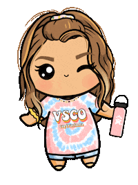 Vsco Girl Sticker by Capivarinha