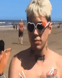Beach Love GIF