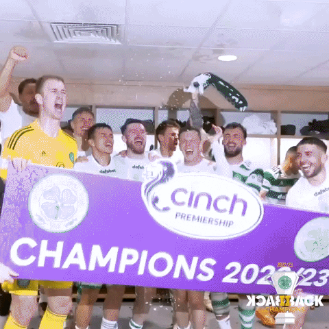 Hoops Champions GIF by Celtic Football Club