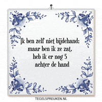 Nl Spreuk GIF by Tegelspreuken.nl