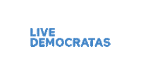 Politica Dem Sticker by Democratas