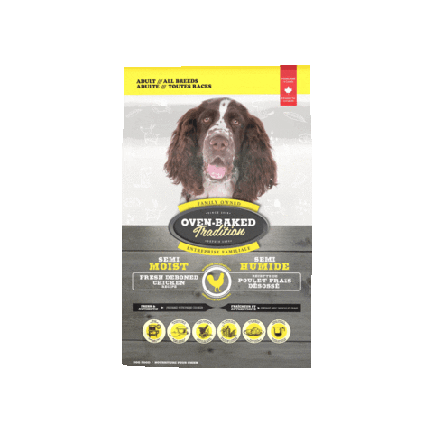 Dog Dogfood Sticker by OvenBakedTradition
