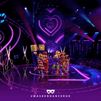 Dance Show GIF by The Masked Singer UK & The Masked Dancer UK
