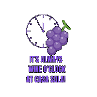 Wine Chianti Sticker by Casa Sola