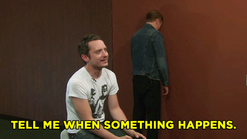 elijah wood conan obrien GIF by Team Coco