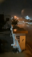 Hurricane Delta Lashes Mexico's Yucatan Peninsula