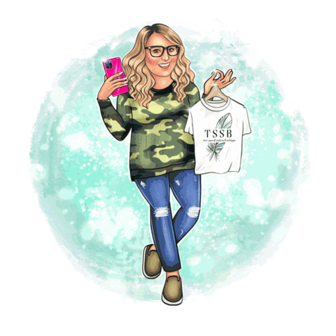 TwoSavedSisters giphyupload fashion tssb two saved sisters Sticker