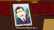 song portrait GIF by South Park 